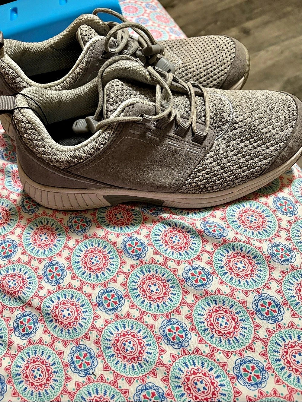 Ryka Women's Gray Athletic Shoes US 9 B